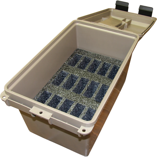 MTM Case-Gard Tactical Mag Can WITH 15 Magpul Magazines & Impact / Dust Covers