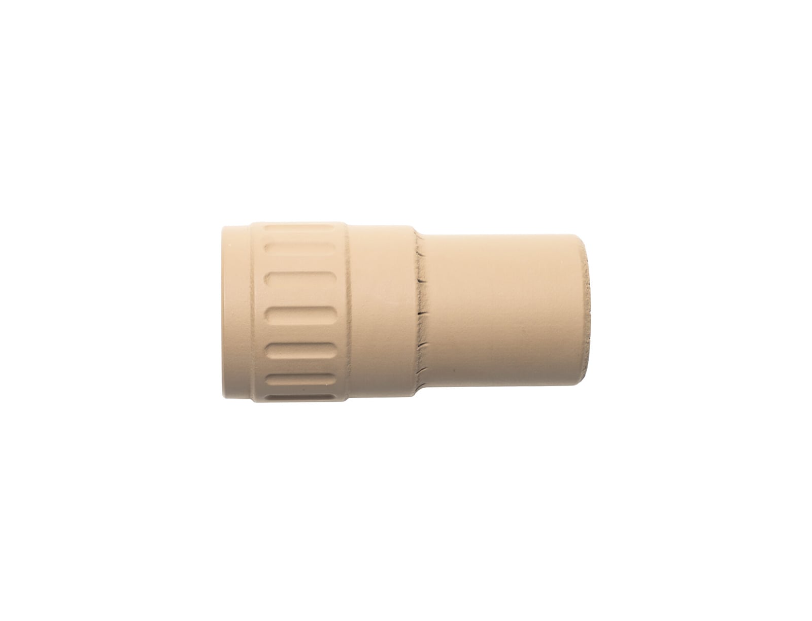 TISHA 5.56 titanium suppressor - FDE / Tan