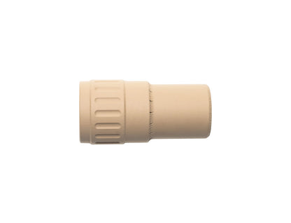 TISHA 5.56 titanium suppressor - FDE / Tan