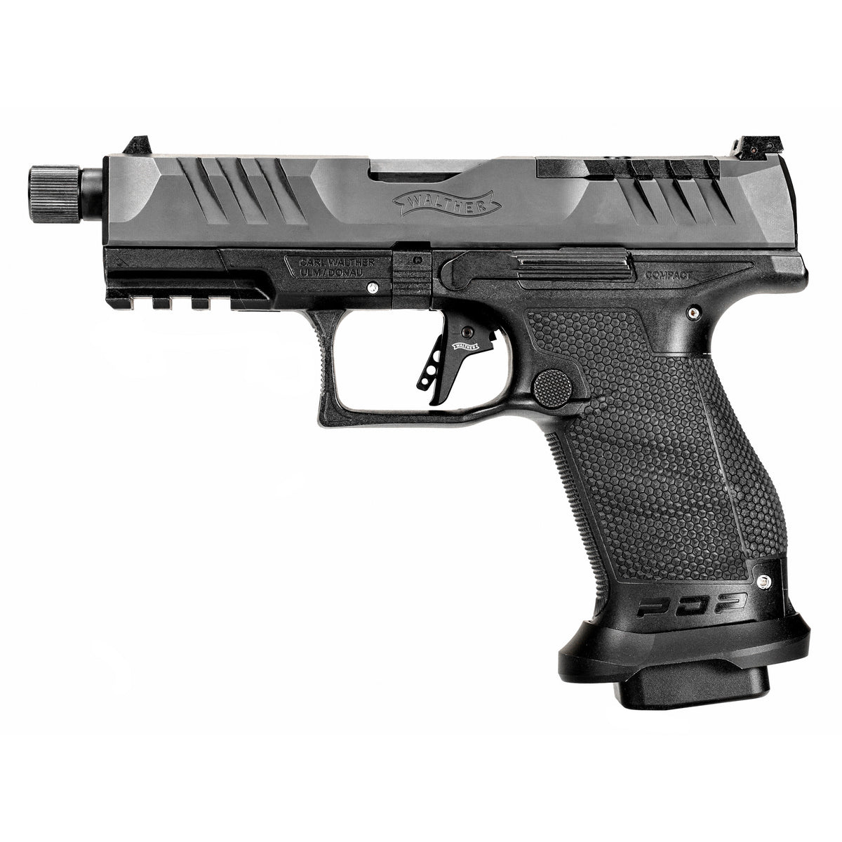 Walther PDP Pro SD Compact 4.6 inch Black