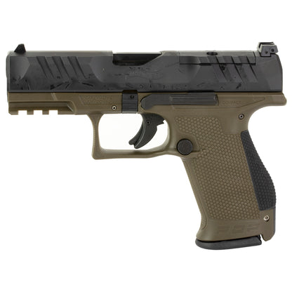 Walther PDP Standard Compact 4 inch OD Green