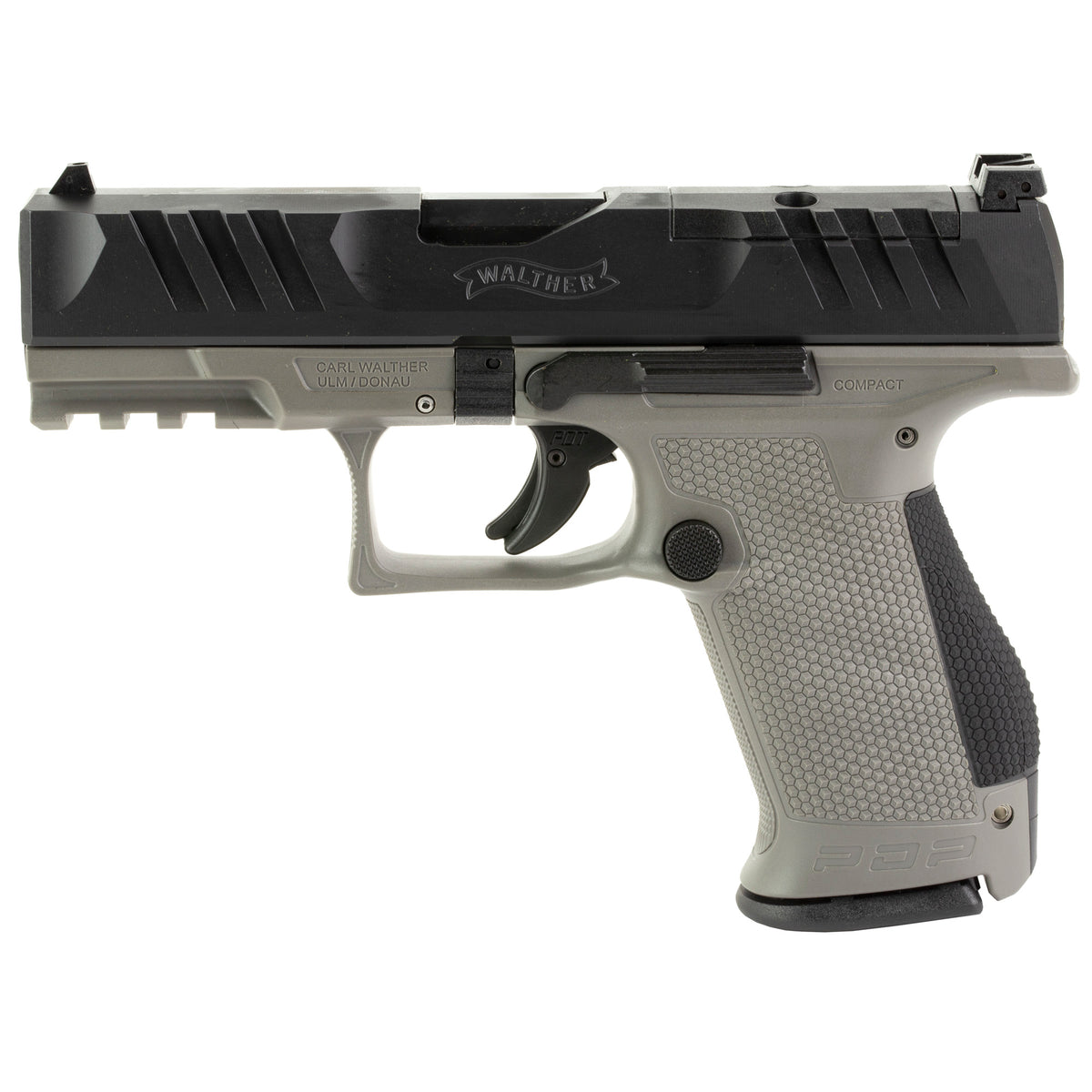 Walther PDP Standard Compact 4 inch Gray