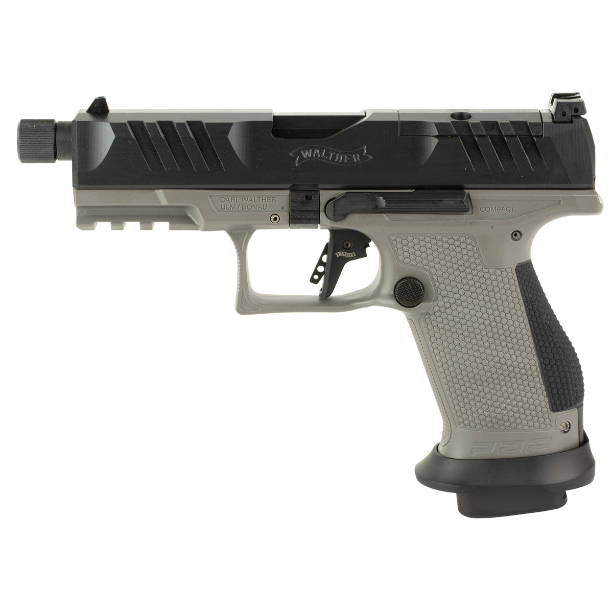Walther PDP Pro SD Compact 4.6 inch Gray