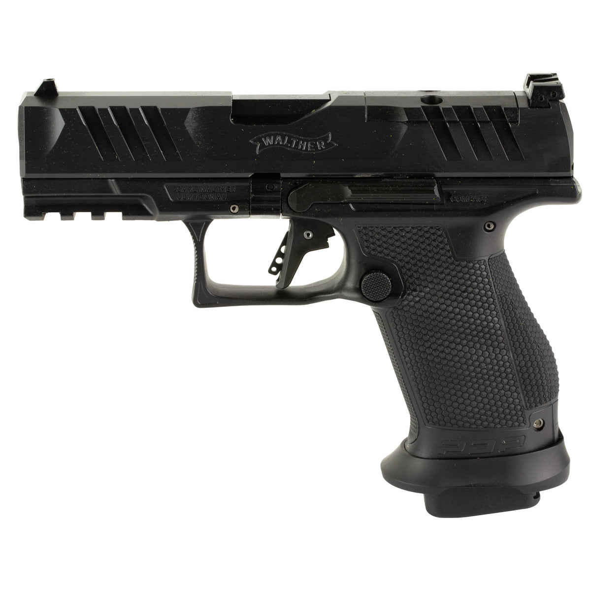 Walther PDP Pro-E Compact 4 inch Black