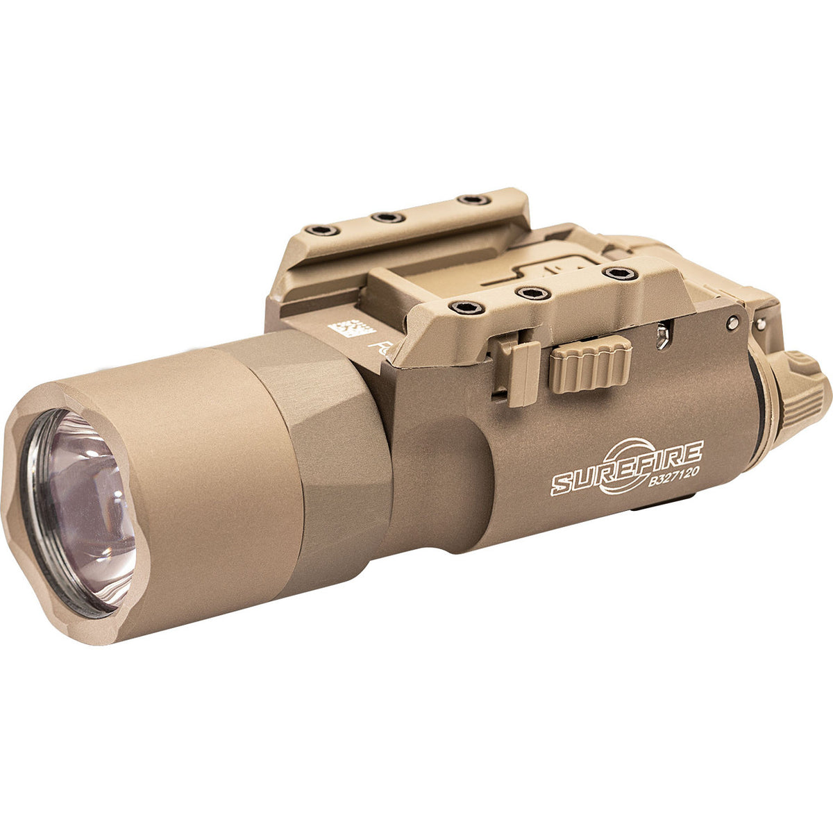 SureFire X300U-A-TN Ultra weapon light, tan, Rail-Lock mount