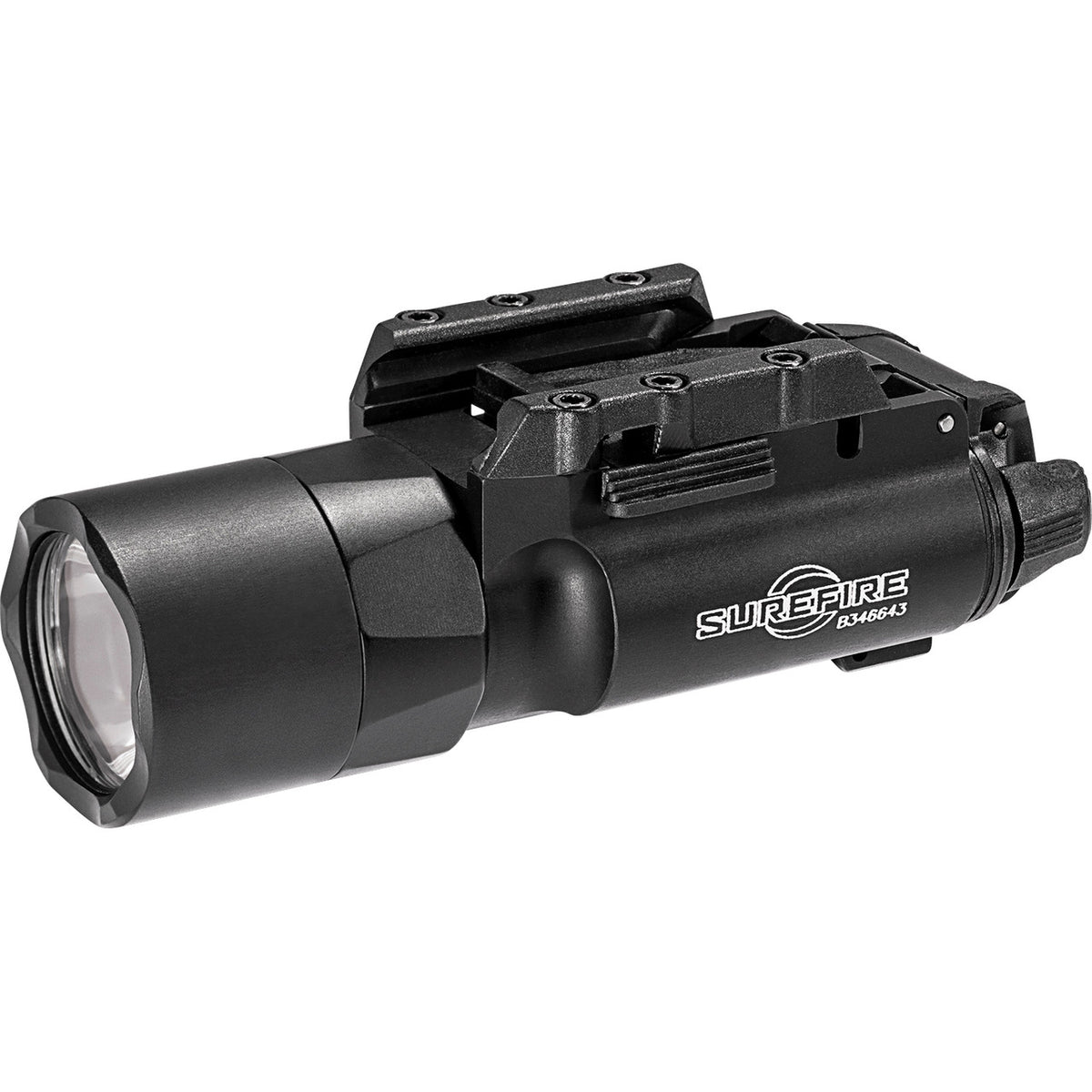 SureFire X300U-A Ultra weapon light, black, with Rail-Lock quick-detach mount