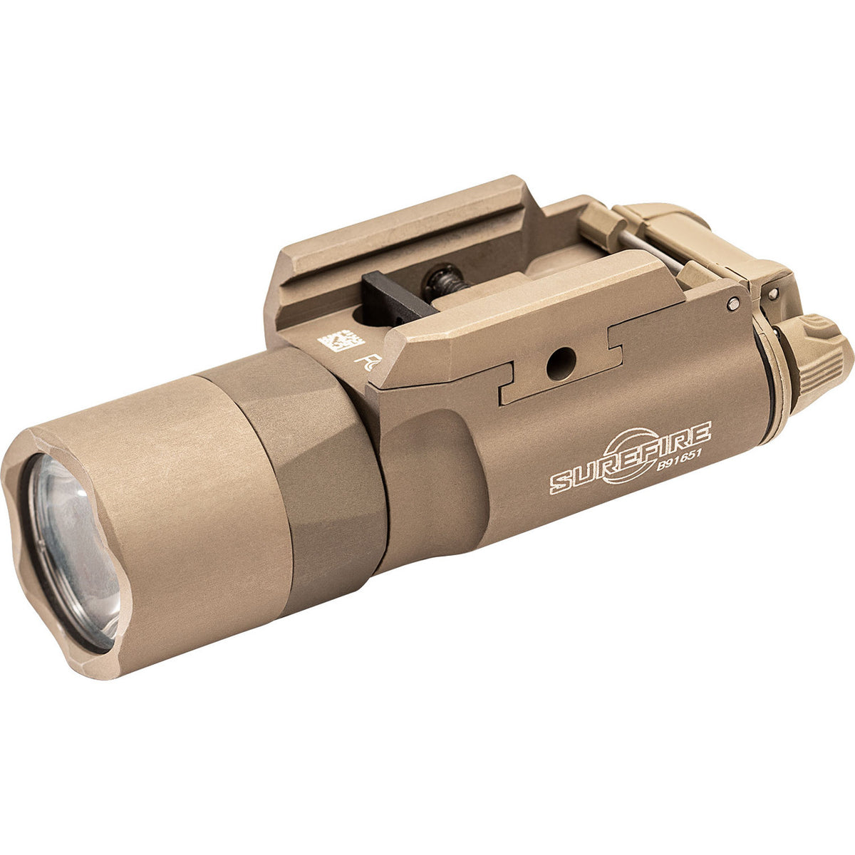 SureFire X300U-B-TN Ultra weapon light, tan, thumbscrew mount