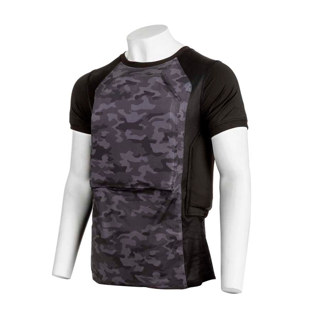 Ghost Concealment Shirt with Flex Fused Core Level IIIA Soft Armor Panels