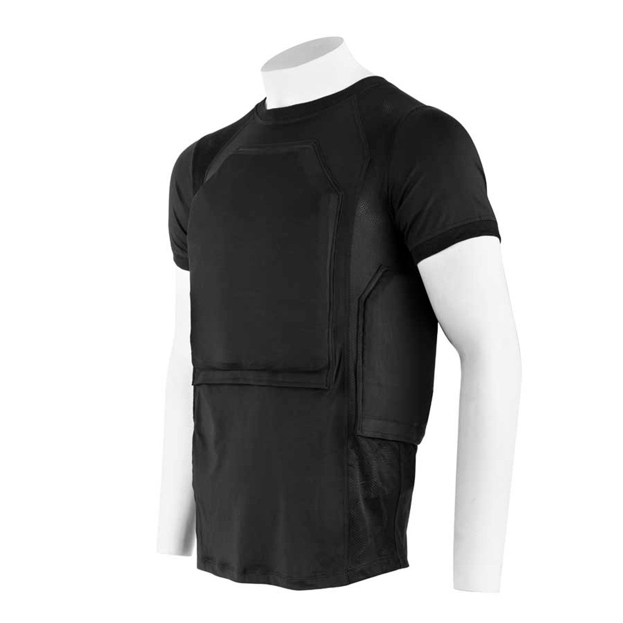 Ghost Concealment Shirt with Flex Fused Core Level IIIA Soft Armor Panels