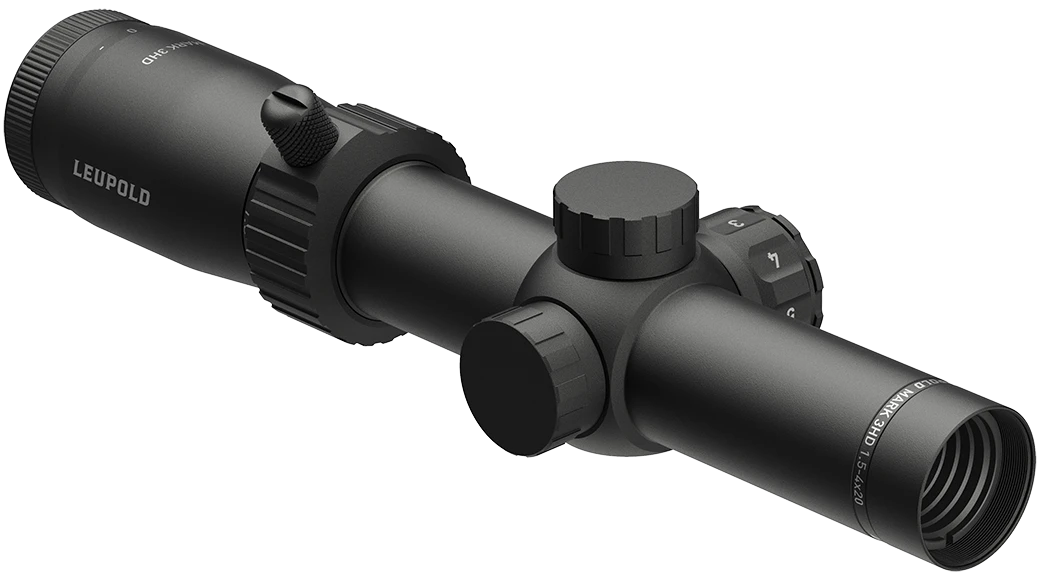 Leupold Mark 3HD 1.5-4x20 Illuminated Firedot BDC