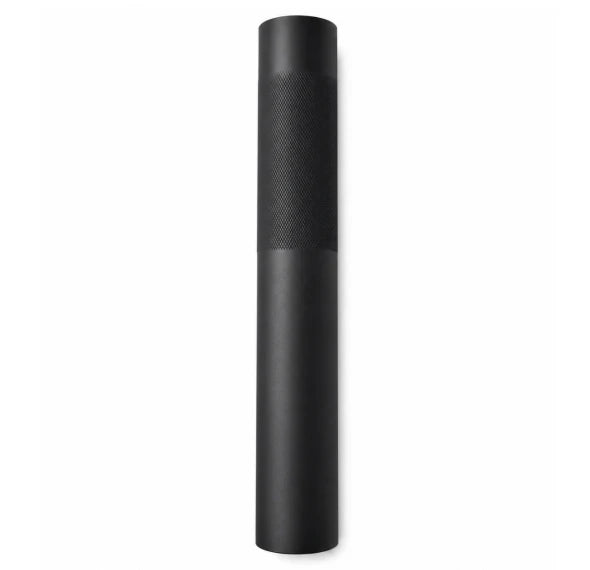 Otter Creek Labs OCM6 5.56 / 6mm reflex suppressor in black with knurled grip section