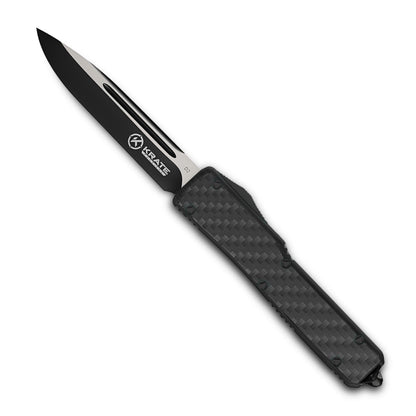 Shadow OTF knife black finish