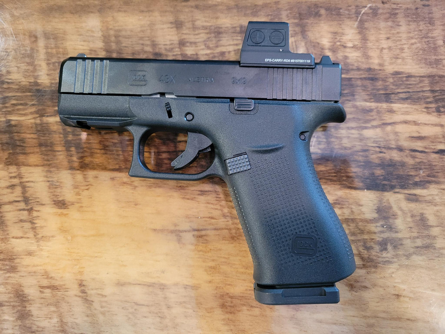 Glock 43x Series