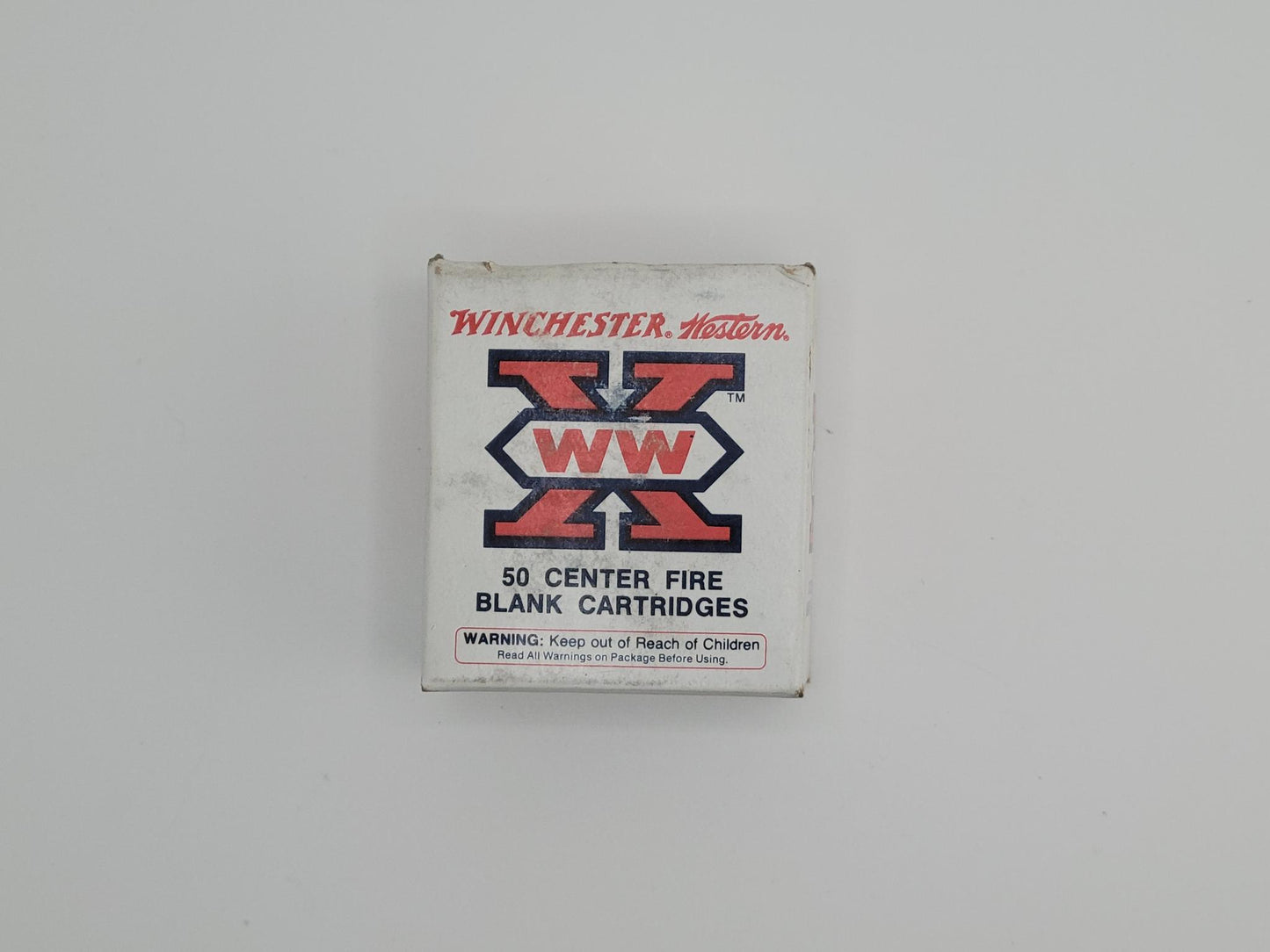 Winchester Western .38 S&W Blanks