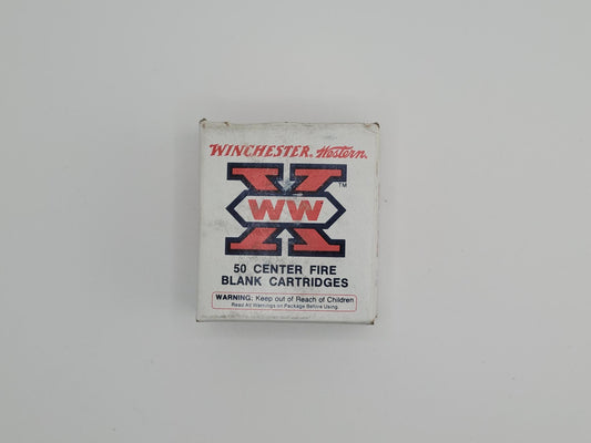 Winchester Western .38 S&W Blanks