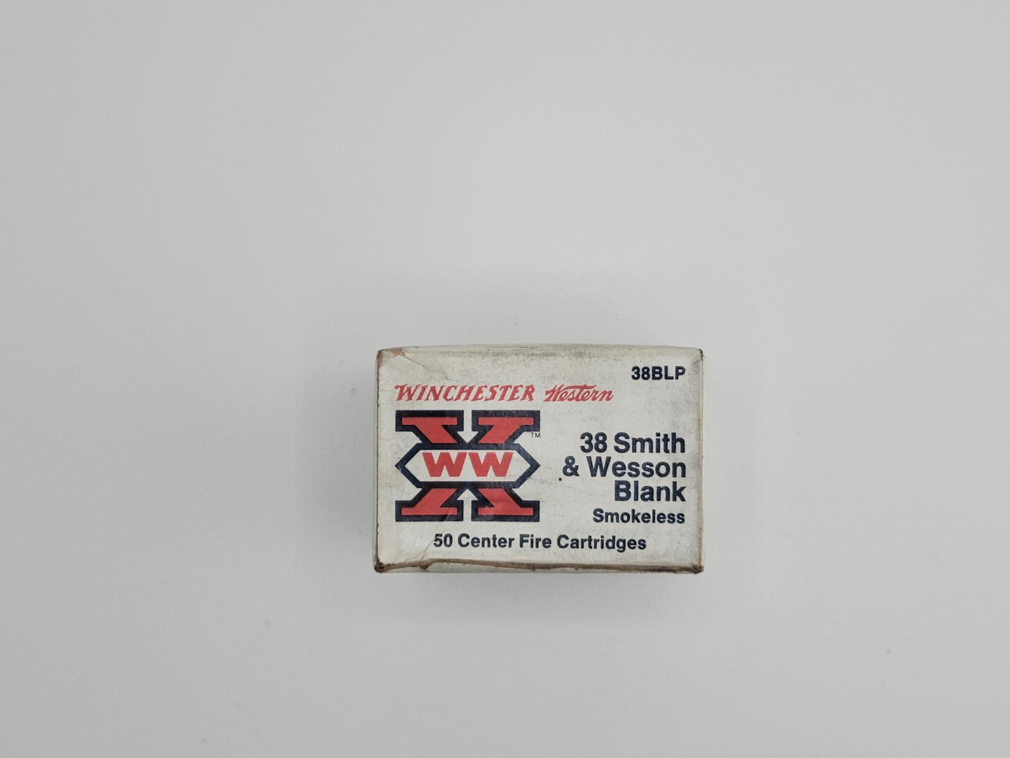 Winchester Western .38 S&W Blanks