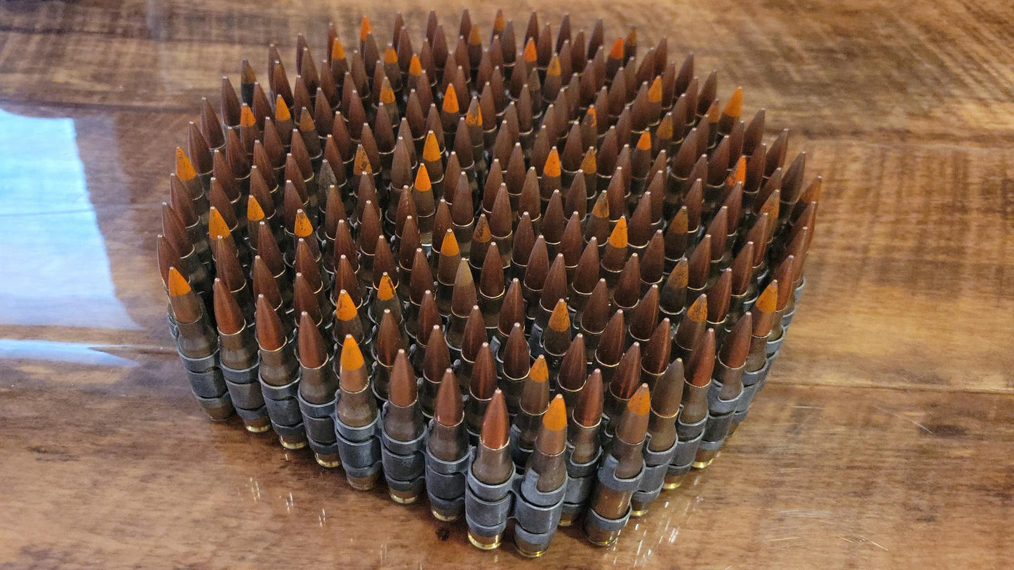 Belt of 7.62 NATO