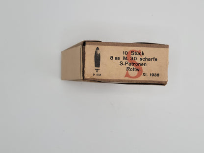 Nazi-marked 8x56R