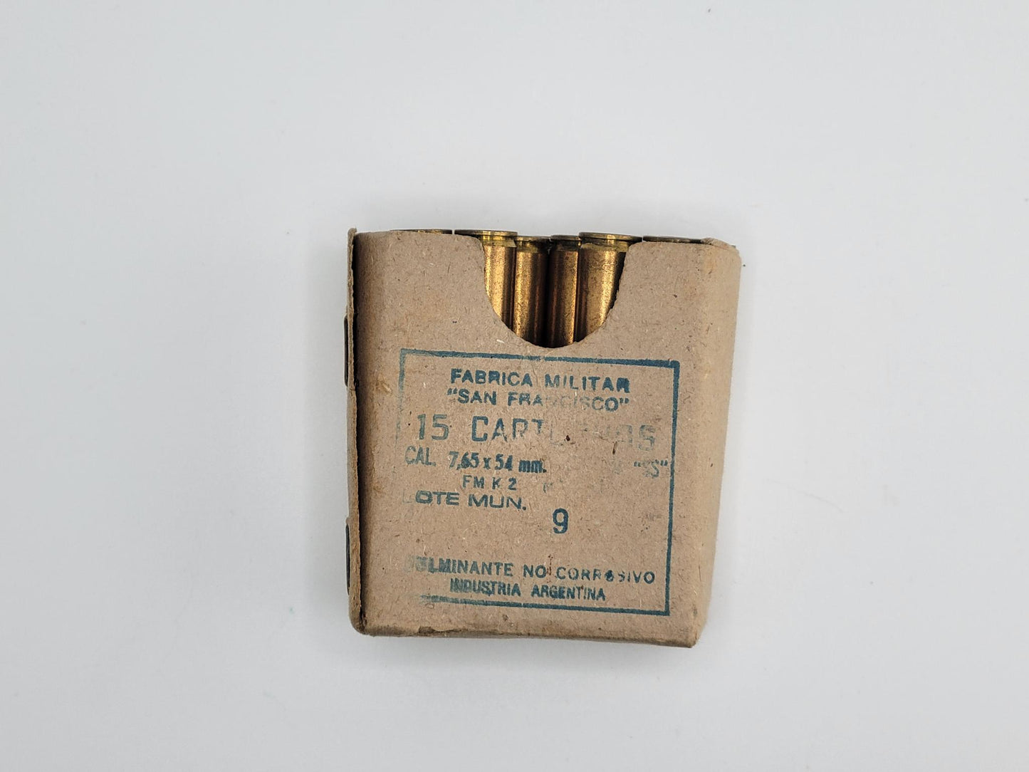 7.65 Argentine Mauser