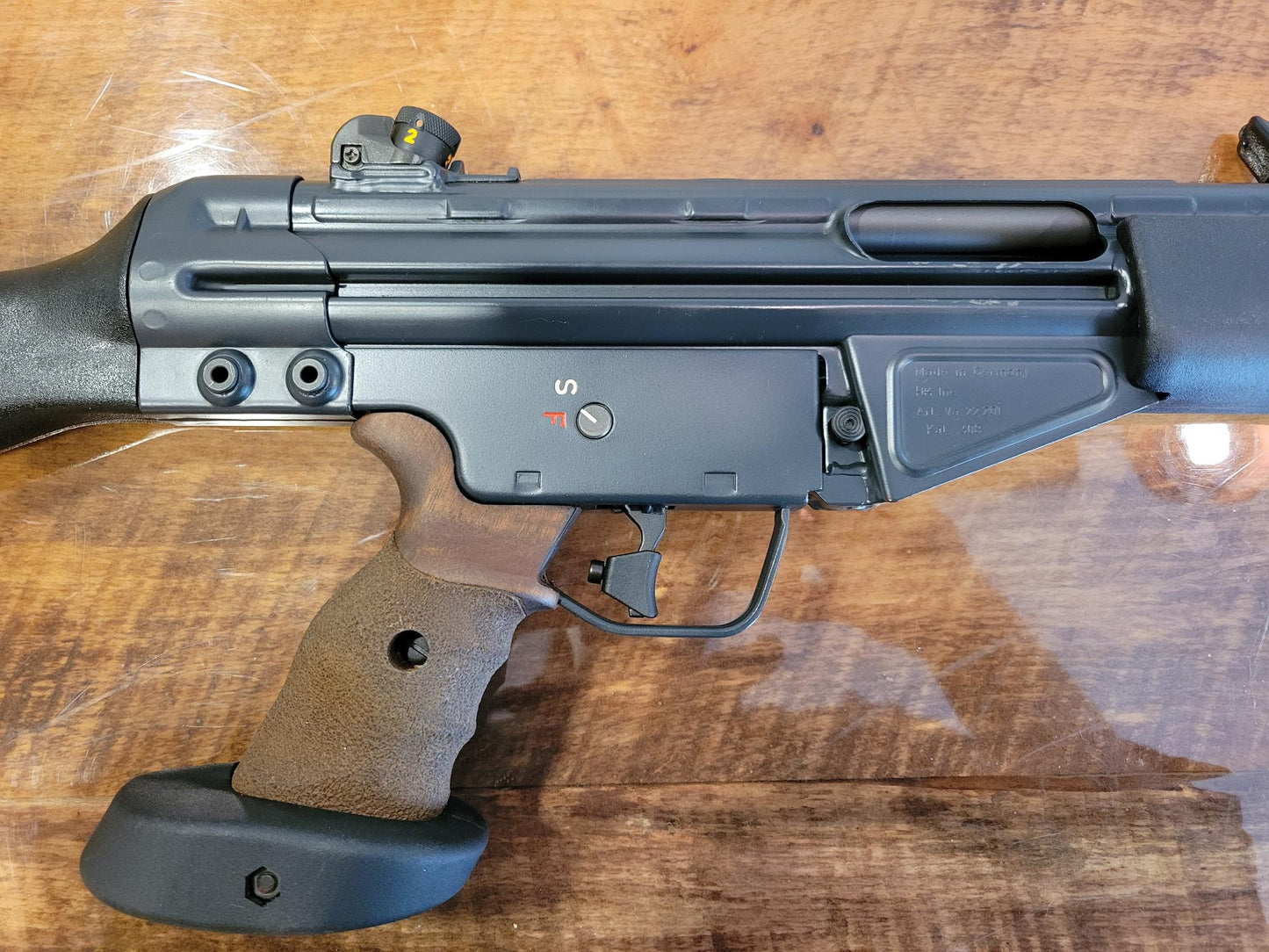 Pre-Ban HK91 with PSG-1 Parts