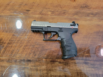 Stainless Walther P22