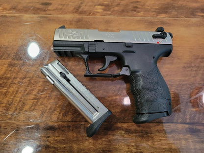Stainless Walther P22