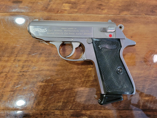 Stainless Walther PPK/S-1