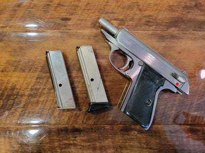 Stainless Walther PPK/S-1