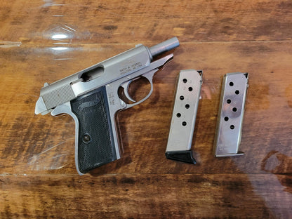Stainless Walther PPK/S-1