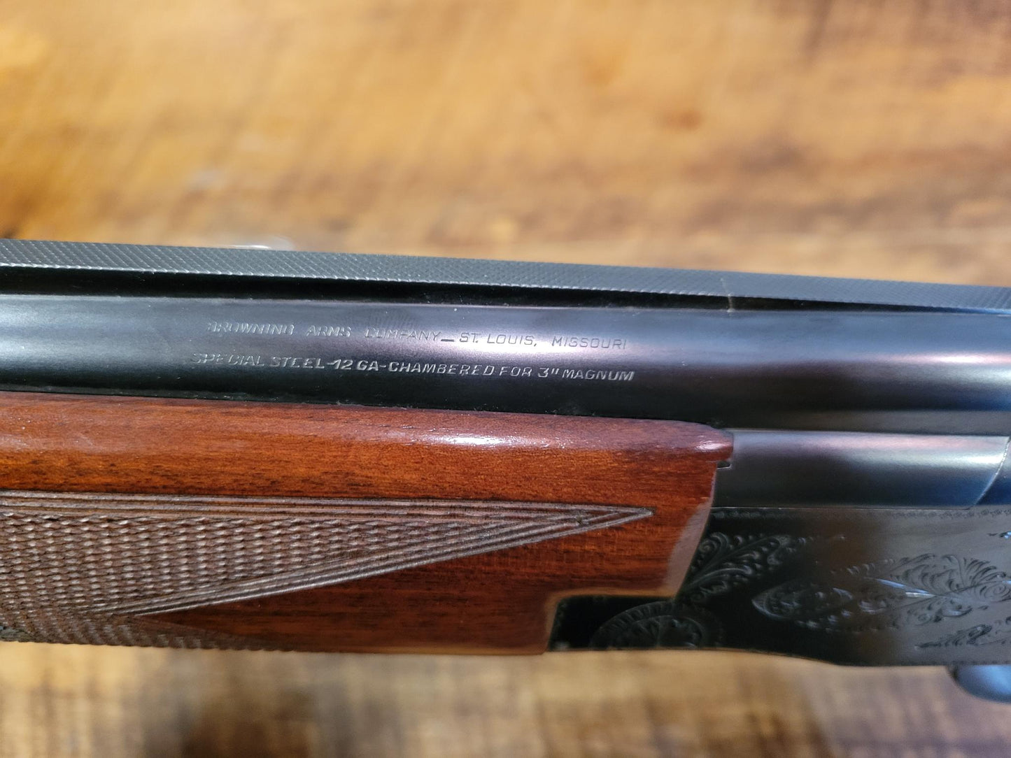 Browning Superposed Grade I Magnum