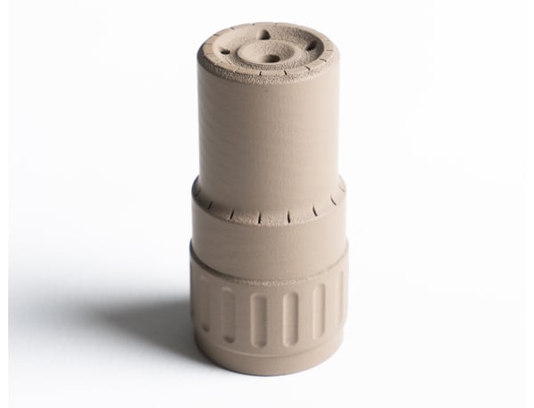Stealth Additive Works TISHA 5.56 titanium suppressor