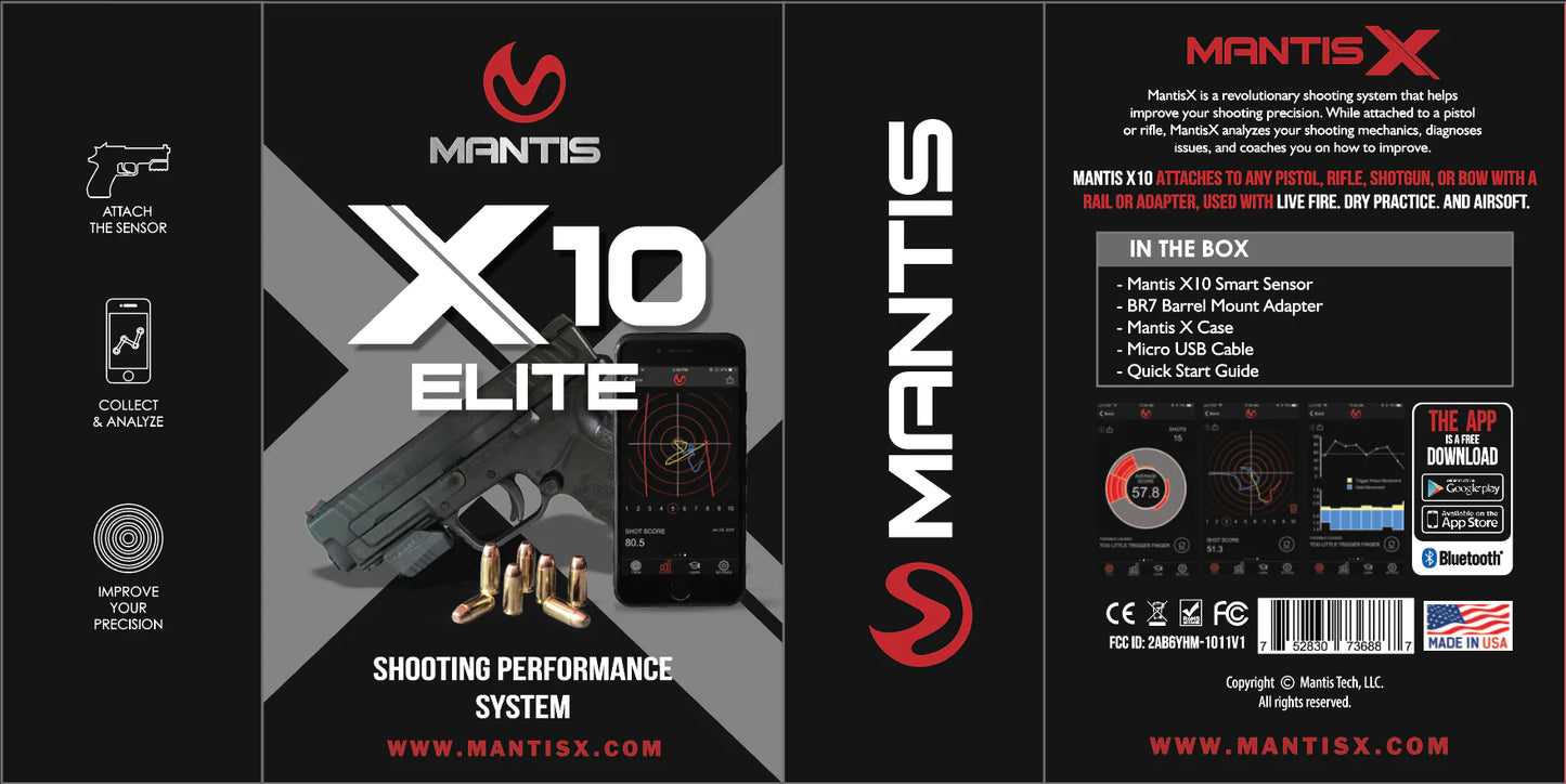 MantisX Shooting Performance System