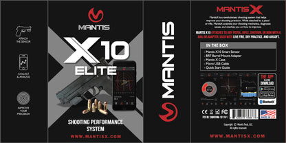 MantisX Shooting Performance System